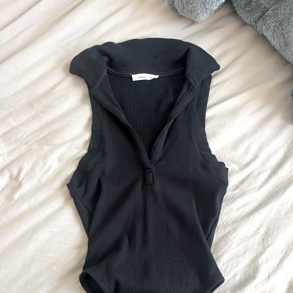 Dress up boutique black body suit